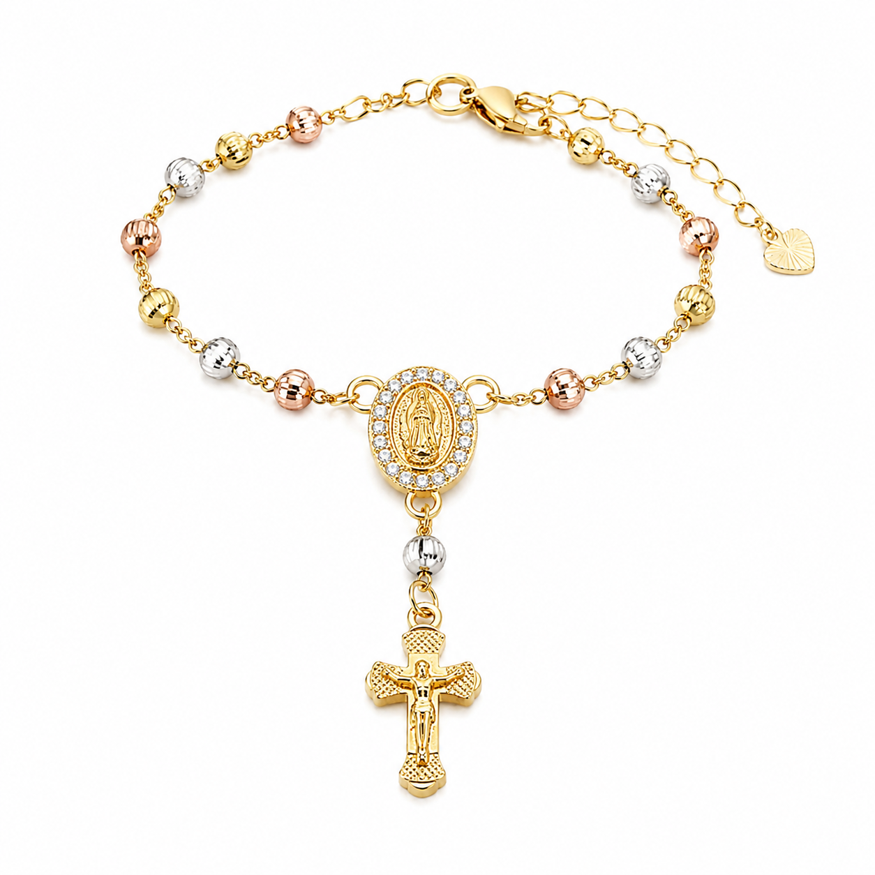 Pulsera Rosario de la Virgen