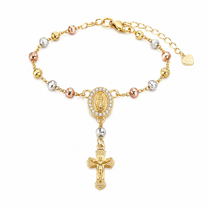Pulsera Rosario de la Virgen