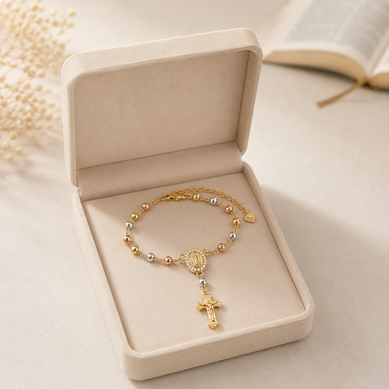 Pulsera Rosario de la Virgen