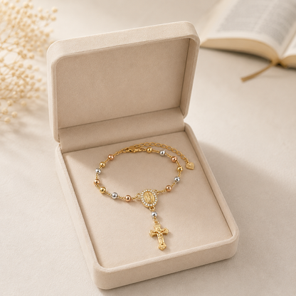Pulsera Rosario de la Virgen