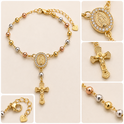Pulsera Rosario de la Virgen